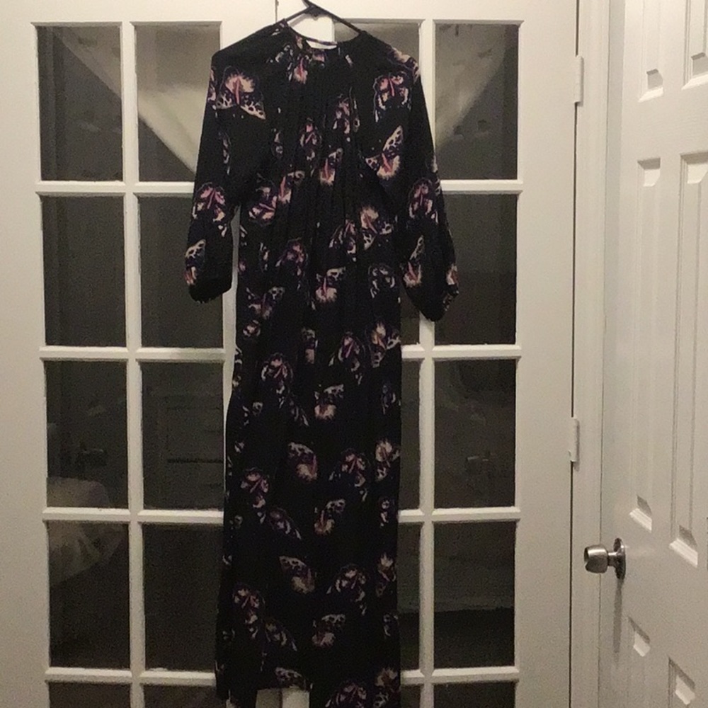Beautiful silk dress